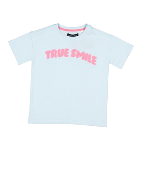 T-shirt unisexe à manches courtes pour enfants, Silver