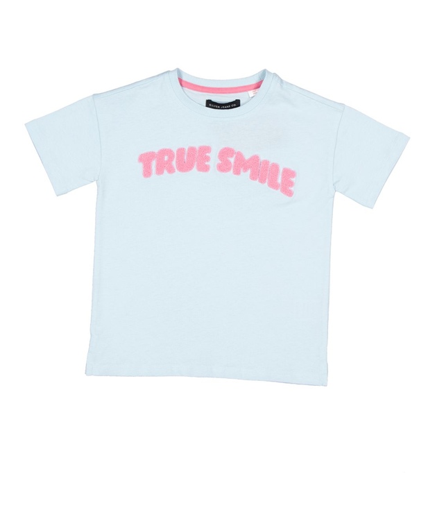 T-shirt unisexe à manches courtes pour enfants, Silver