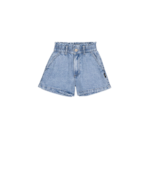 Silver Kids' Girls' Denim Pull On Short