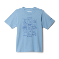 Columbia Youth Unisex Valley Creek Short Sleeve Graphic T Shirt