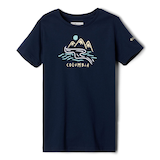 Columbia Youth Mission Lake Short Sleeve Graphic T Shirt Front_Flat