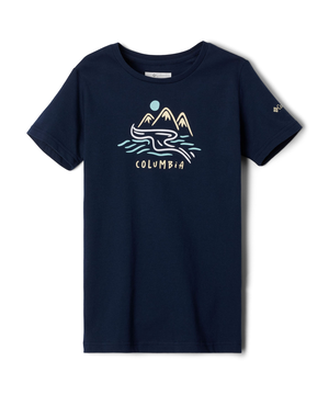 T-shirt graphique à manches courtes pour jeunes, Mission Lake, Columbia