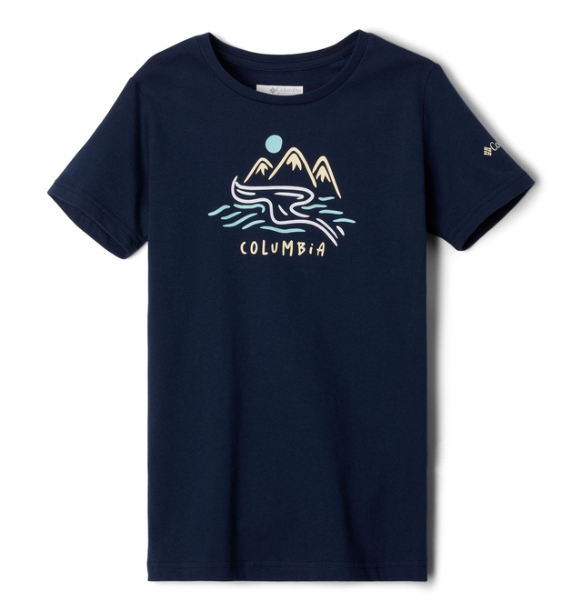 T-shirt graphique à manches courtes pour jeunes, Mission Lake, Columbia