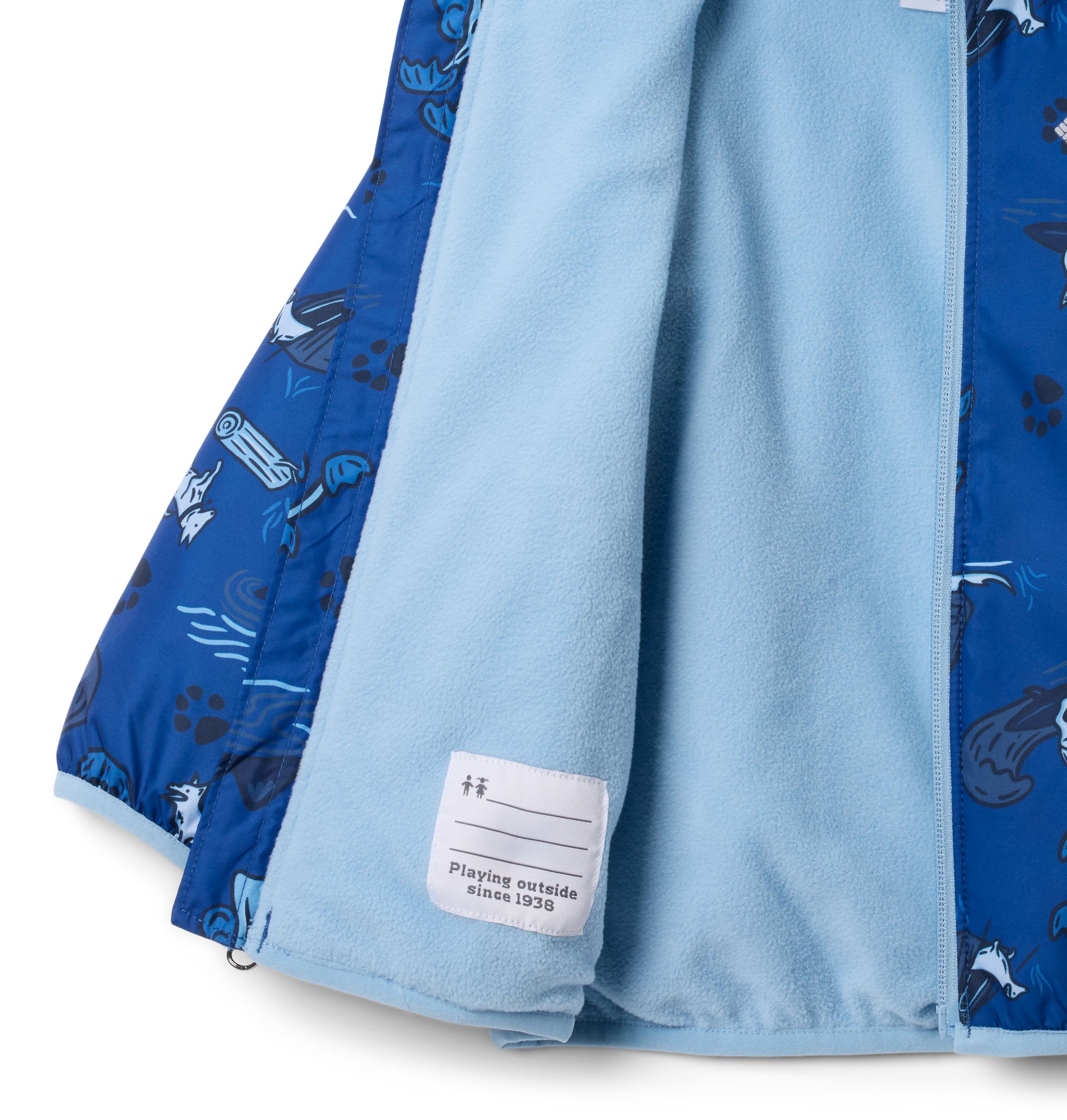 Coupe-vent unisexe pour tout-petits, Mini Pixel Grabber&nbsp;III, Columbia