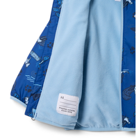 Columbia Toddler Unisex Mini Pxel Grabber III Wind Jacket CloseUp