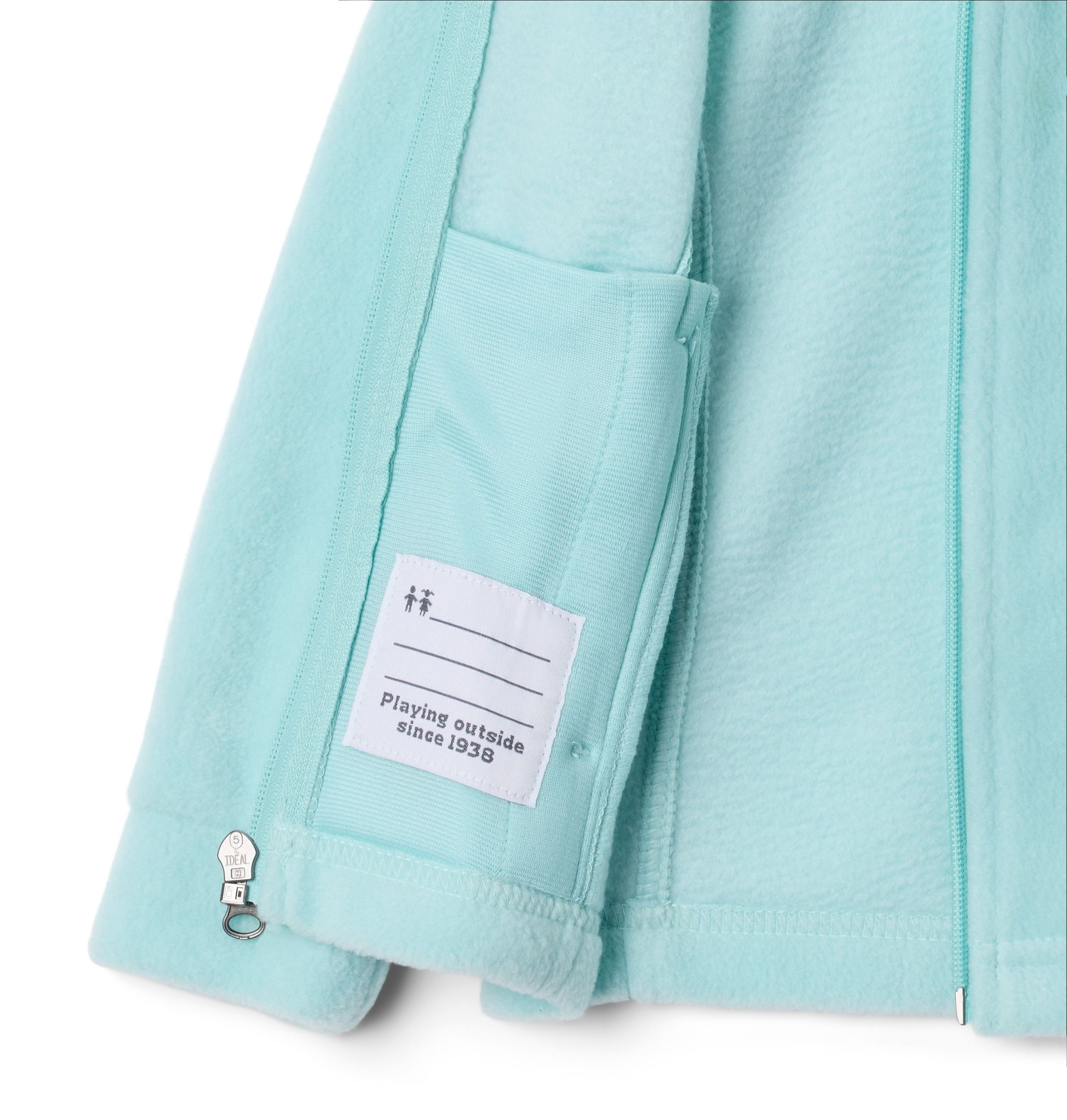 Columbia Youth Benton Springs Fleece Jacket