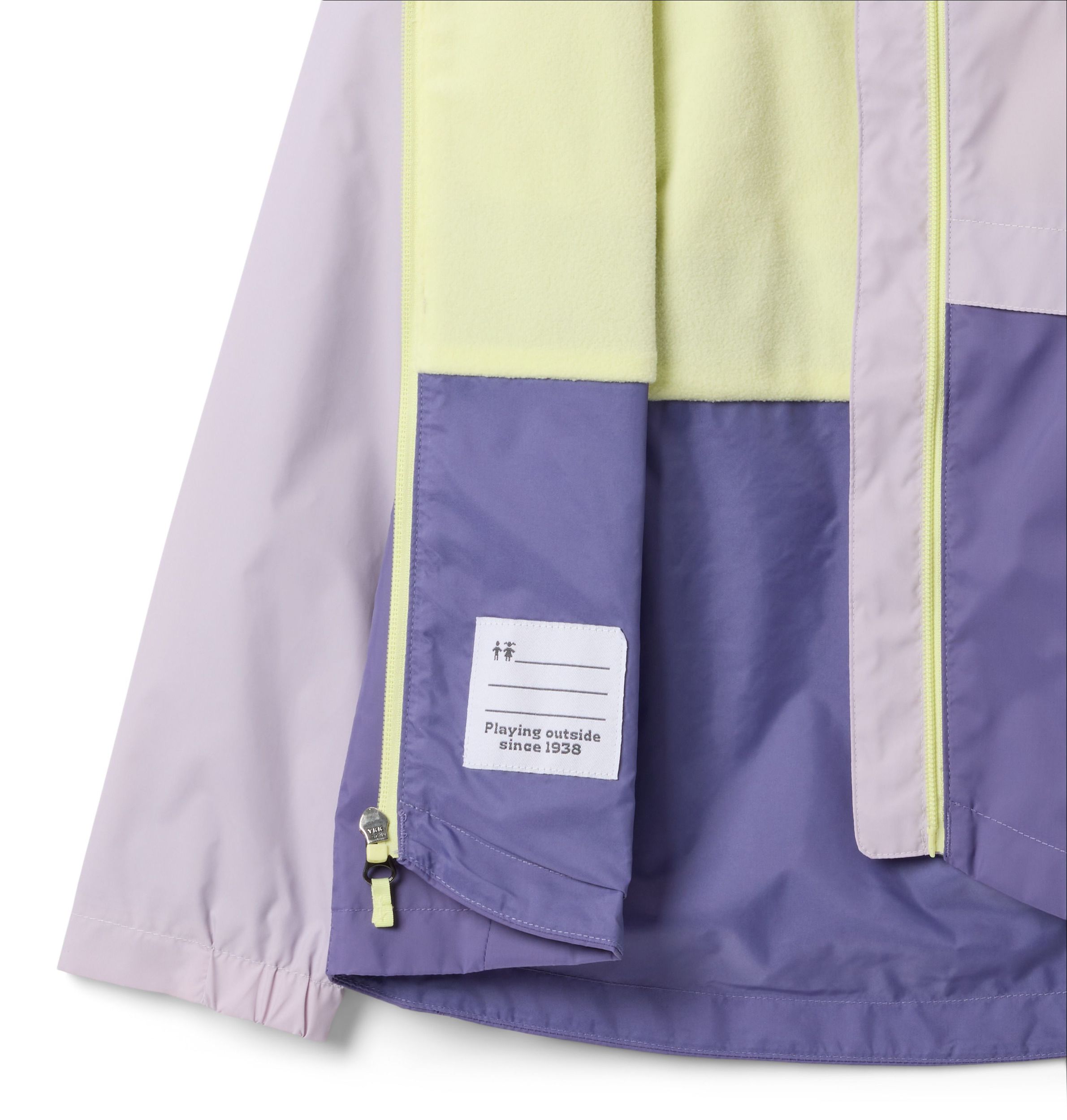 Columbia Girls' Rain Zilla Jacket