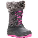 Bottes d'hiver unisexes pour enfants, Powdery 3, Kamik Front_Three_Fourths_Angled_Right