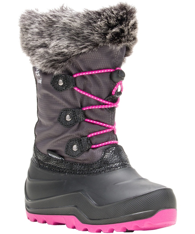 Bottes d'hiver unisexes pour enfants, Powdery 3, Kamik