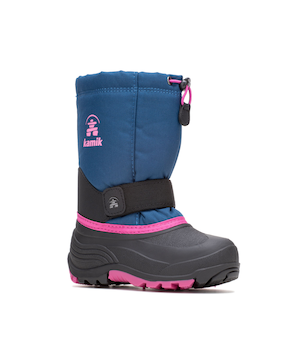 Bottes d’hiver unisexes pour enfants, Rocket, Kamik