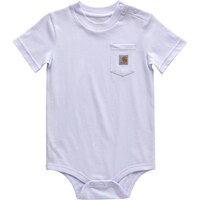Carhartt Baby Unisex Pocket Short Sleeve Bodysuit