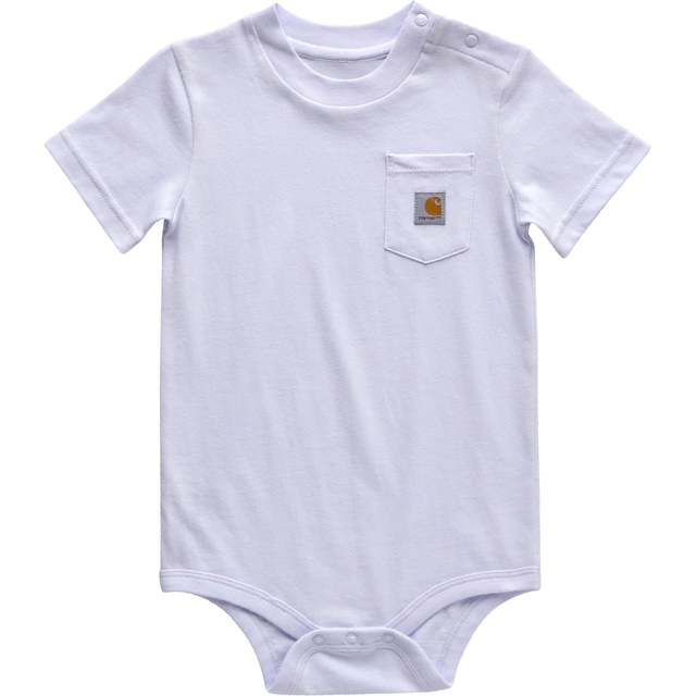 Carhartt Baby Unisex Pocket Short Sleeve Bodysuit