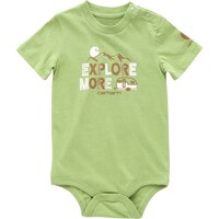 Maillot unisexe «Explore» pour bébés, Carhartt Front_Flat