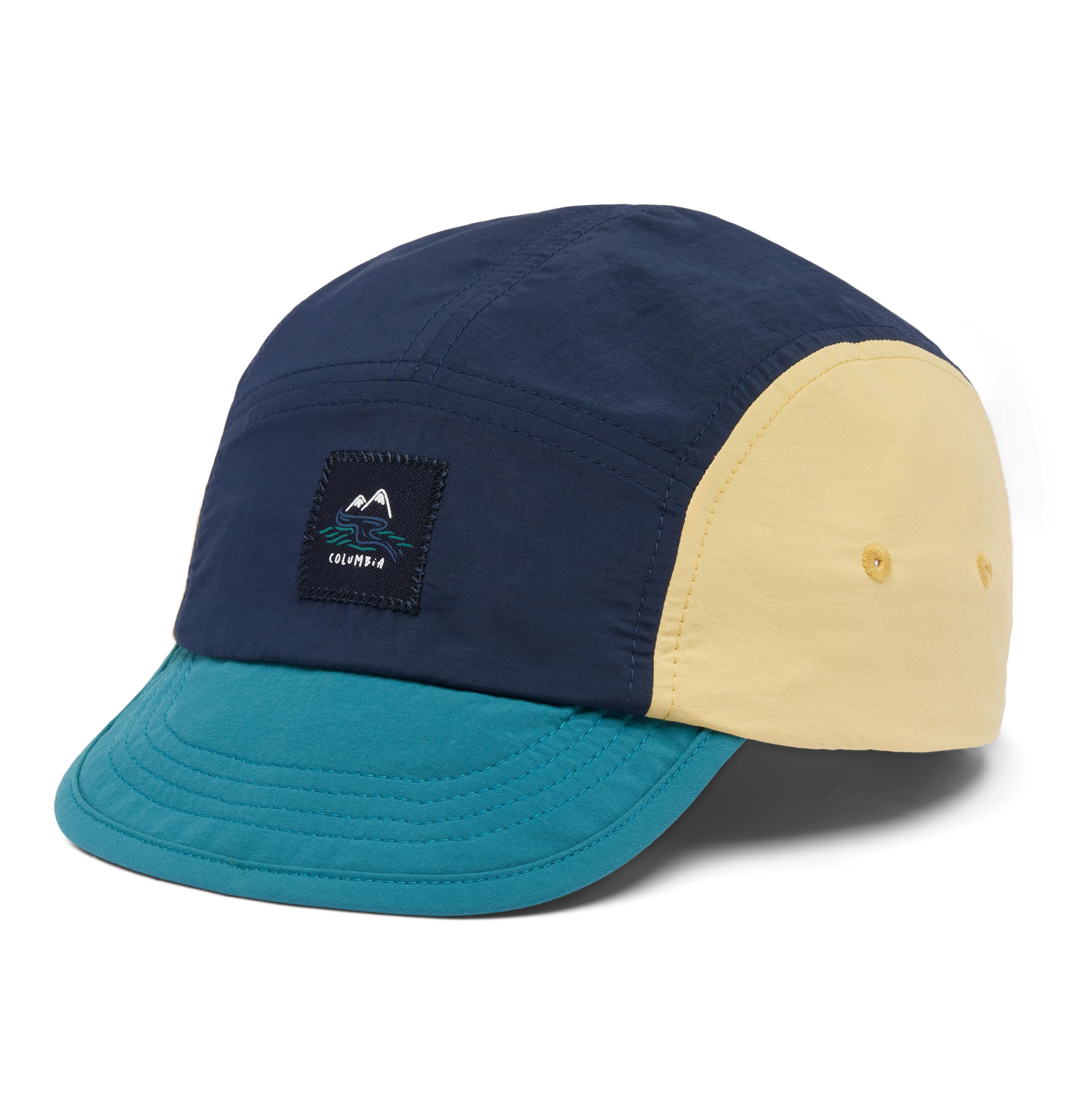 Casquette à 5&nbsp;panneaux unisexe pour jeunes, Camp Charlie, Columbia