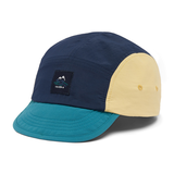 Columbia Youth Unisex Camp Charlie 5 Panel Hat Front_Angled_Left
