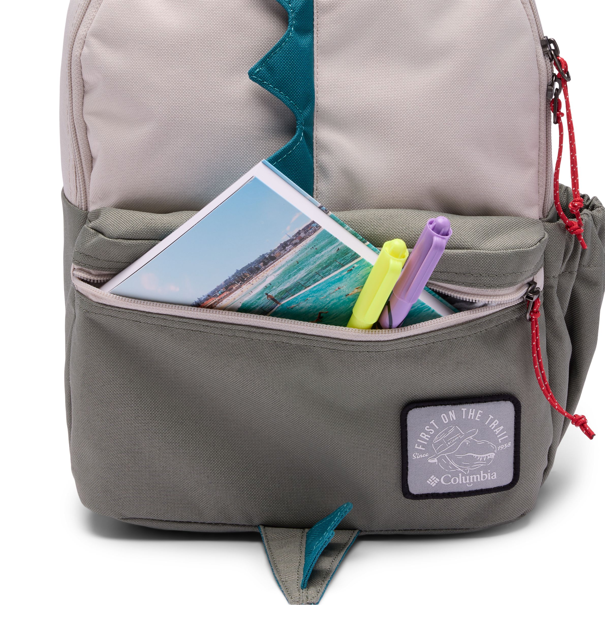 Sac à dos unisexe pour enfants, Kitterwibbit, Columbia