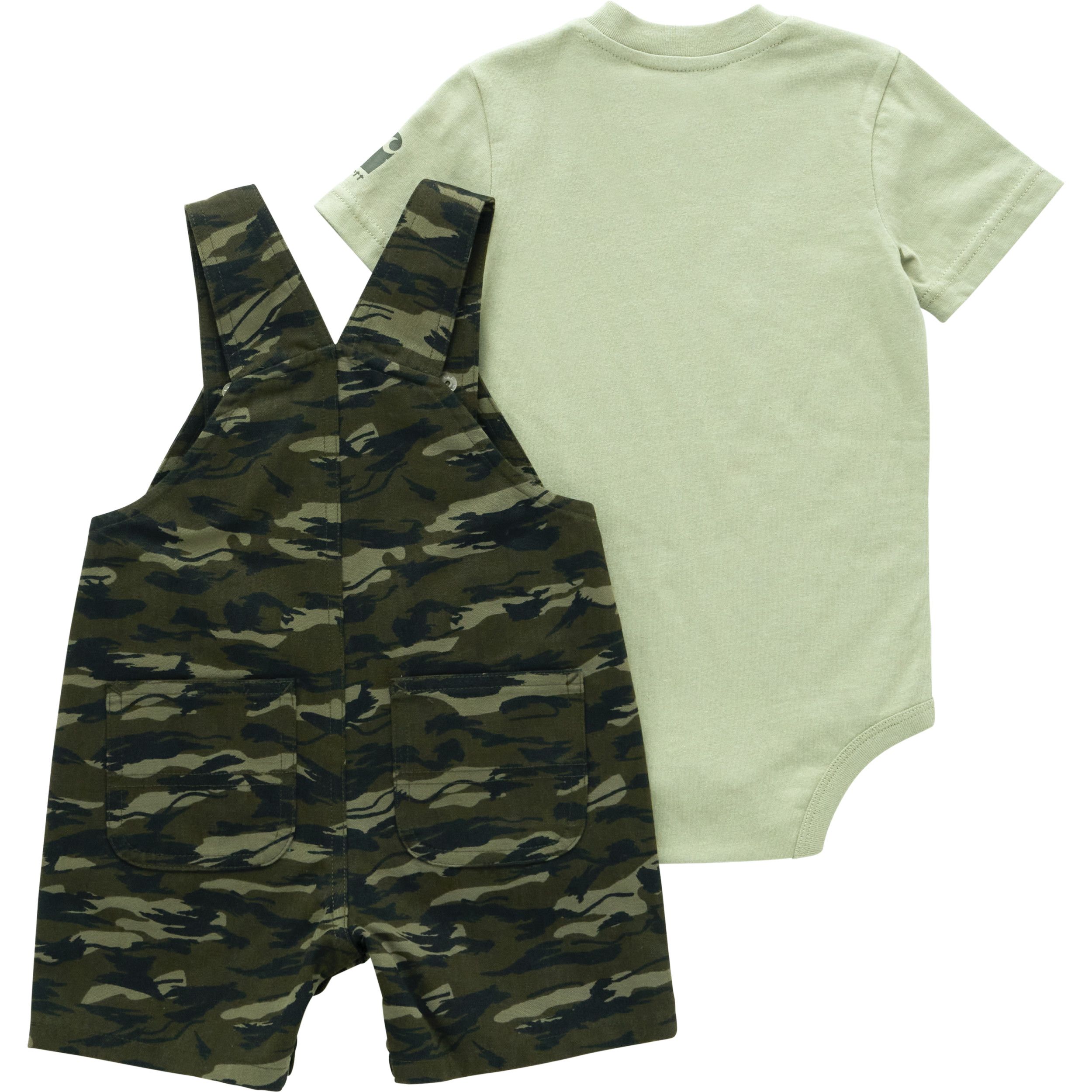 Carhartt Baby Unisex Camo Shortalls 2-Piece Set | Mark's