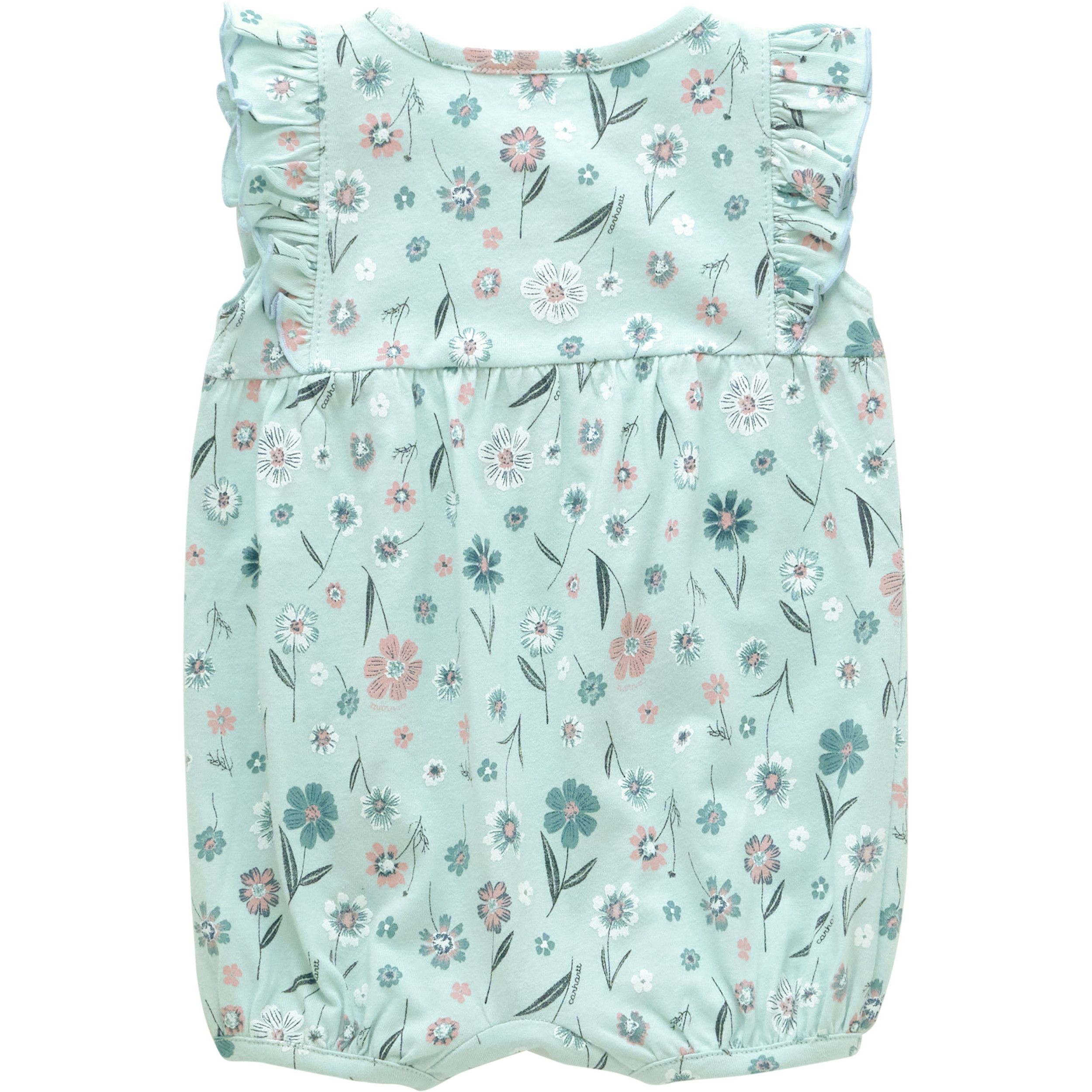 Carhartt Baby Unisex Floral Romper