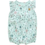 Carhartt Baby Unisex Floral Romper Front_Flat