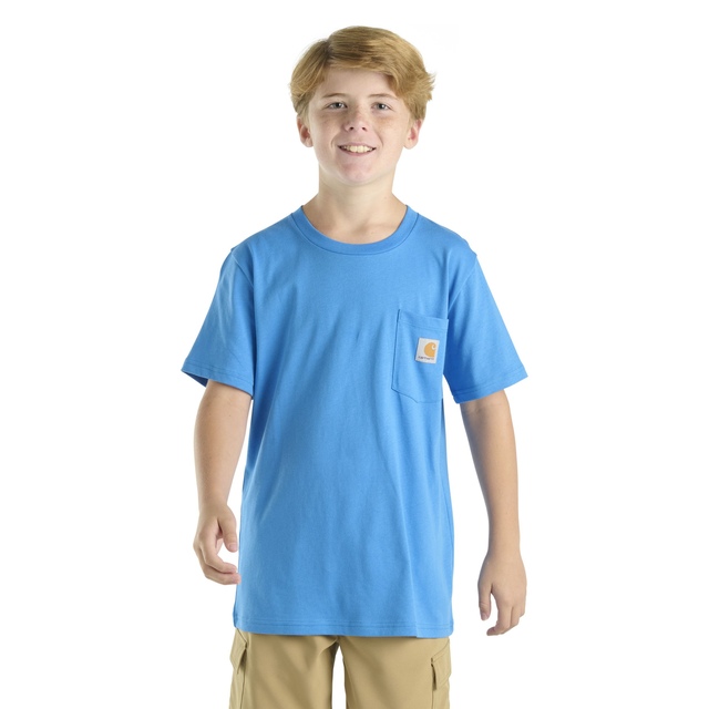 T-shirt unisexe à poche pour tout-petits, Carhartt