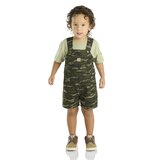 Combinaison 2&nbsp;pièces unisexe à motif camouflage pour tout-petits, Carhartt Front_Flat