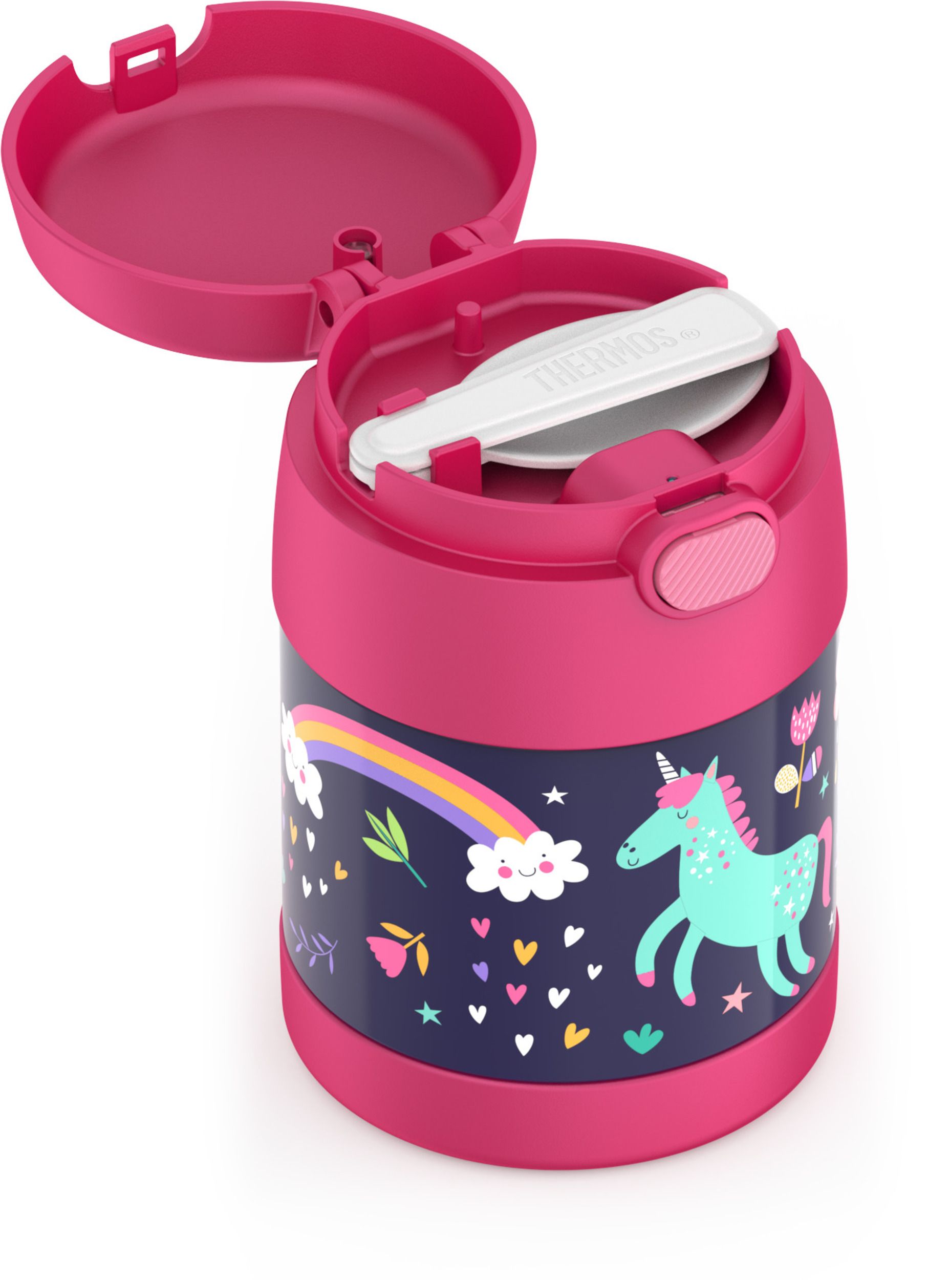 Thermos Kids Stainless Steel Funtainer Food Jar - 290 ml