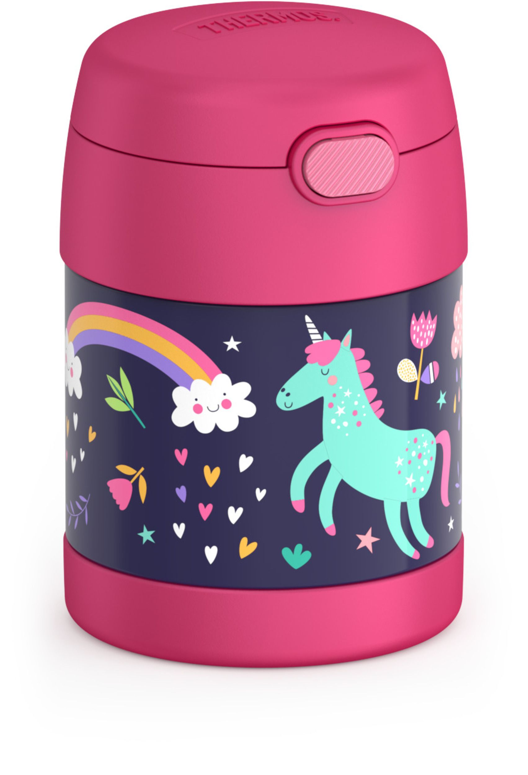 Thermos Kids Stainless Steel Funtainer Food Jar - 290 ml