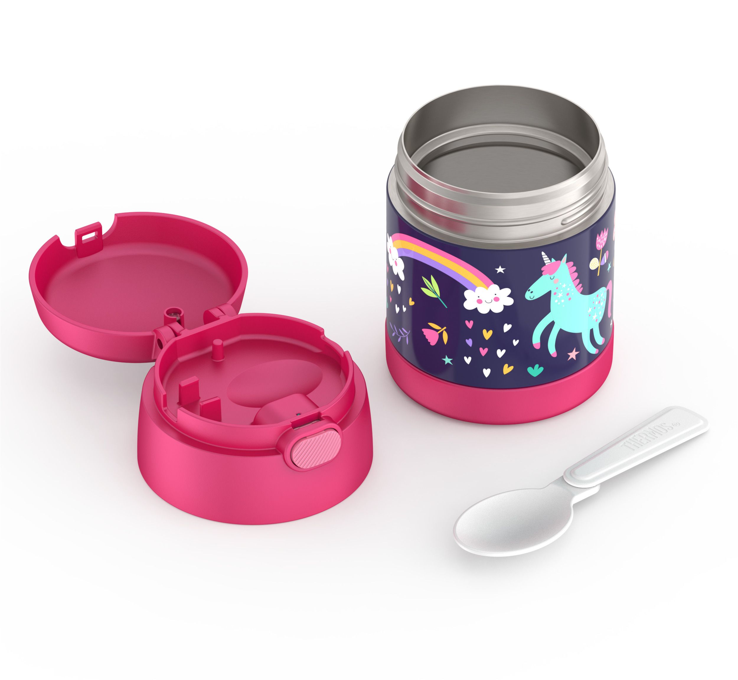 Thermos Kids Stainless Steel Funtainer Food Jar - 290 ml