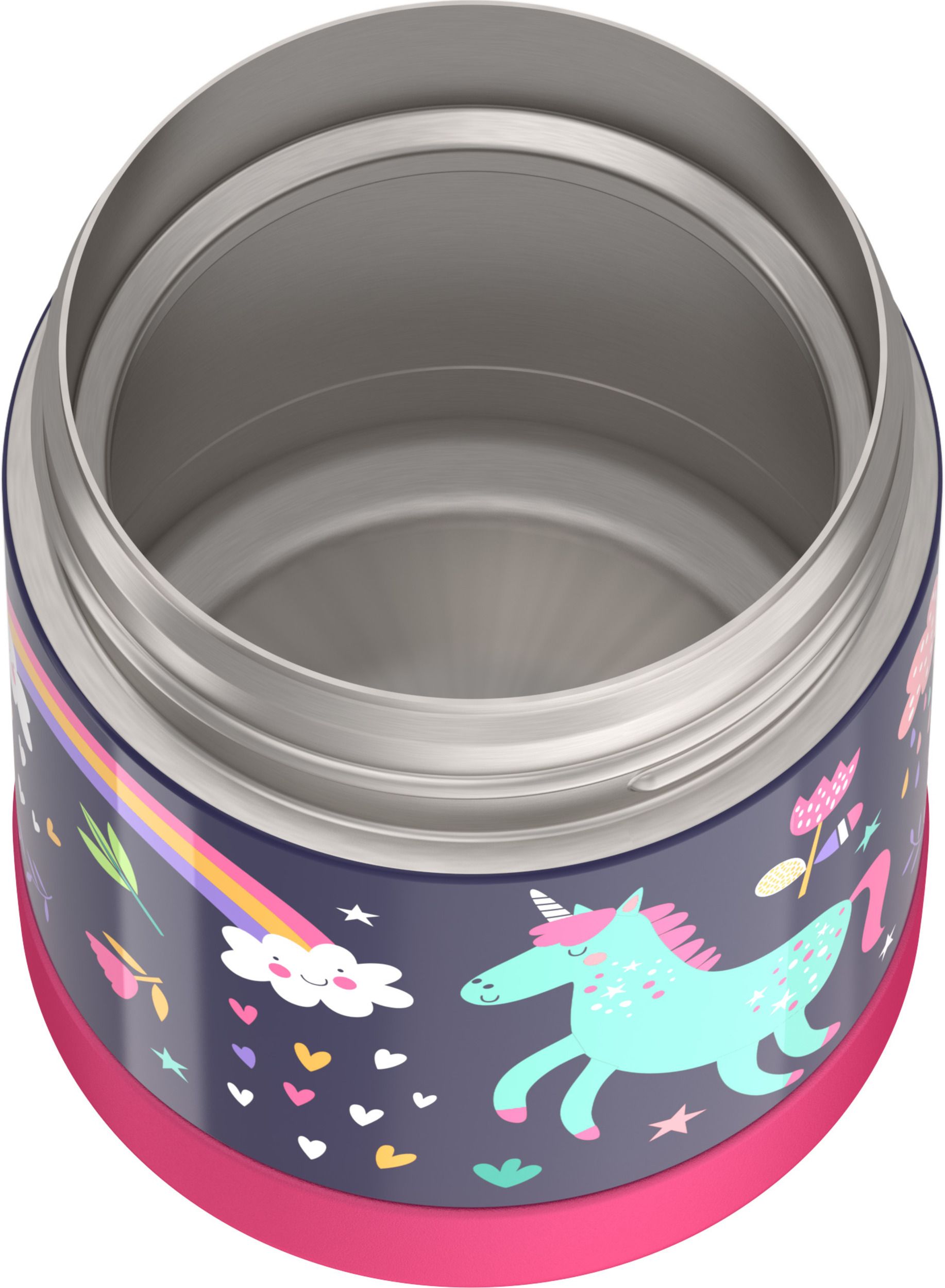 Thermos Kids Stainless Steel Funtainer Food Jar - 290 ml