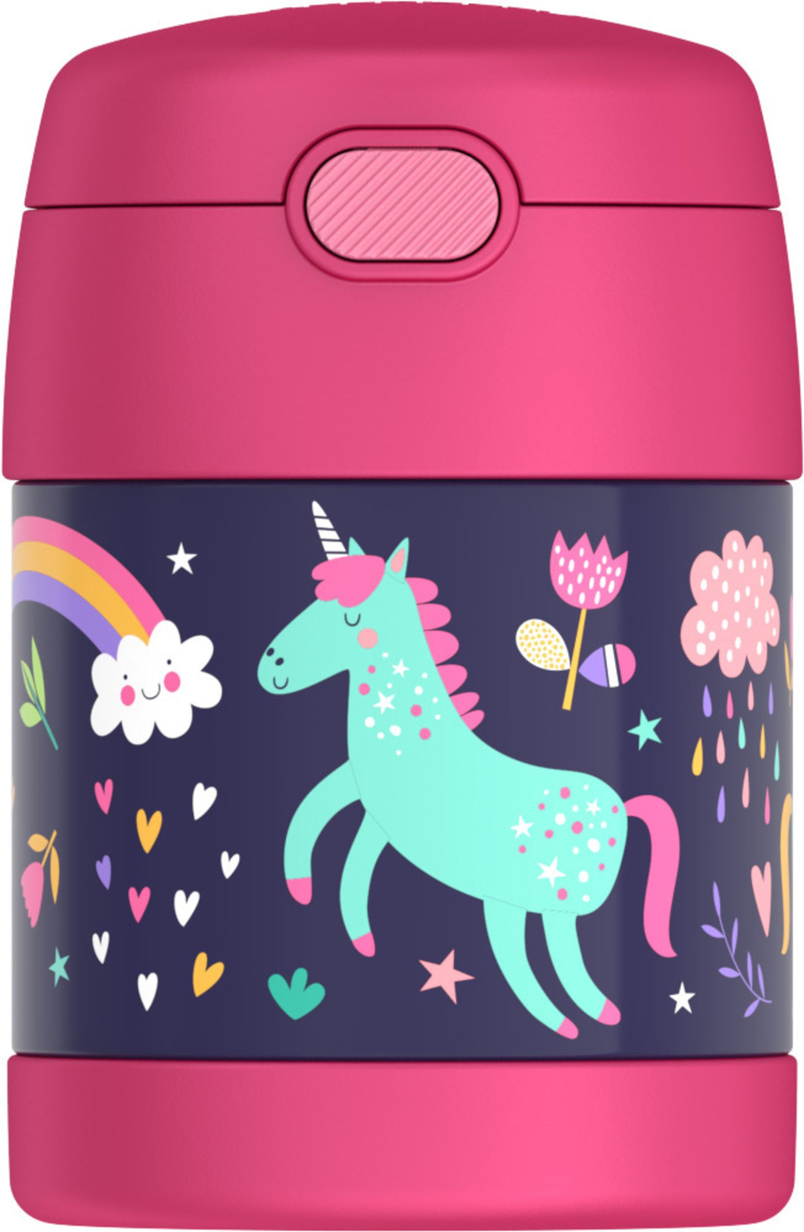 Thermos Kids Stainless Steel Funtainer Food Jar - 290 ml