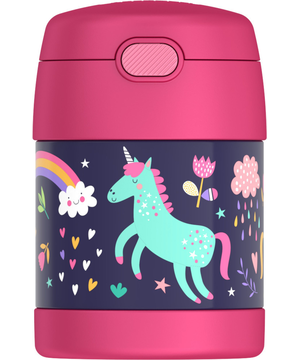 Contenant à aliments en acier inoxydable pour enfants, FUNtainer, Thermos, 290&nbsp;ml