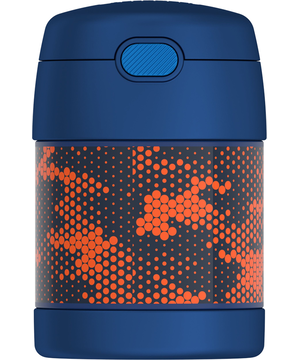 Contenant à aliments en acier inoxydable pour enfants, FUNtainer, Thermos, 290 ml