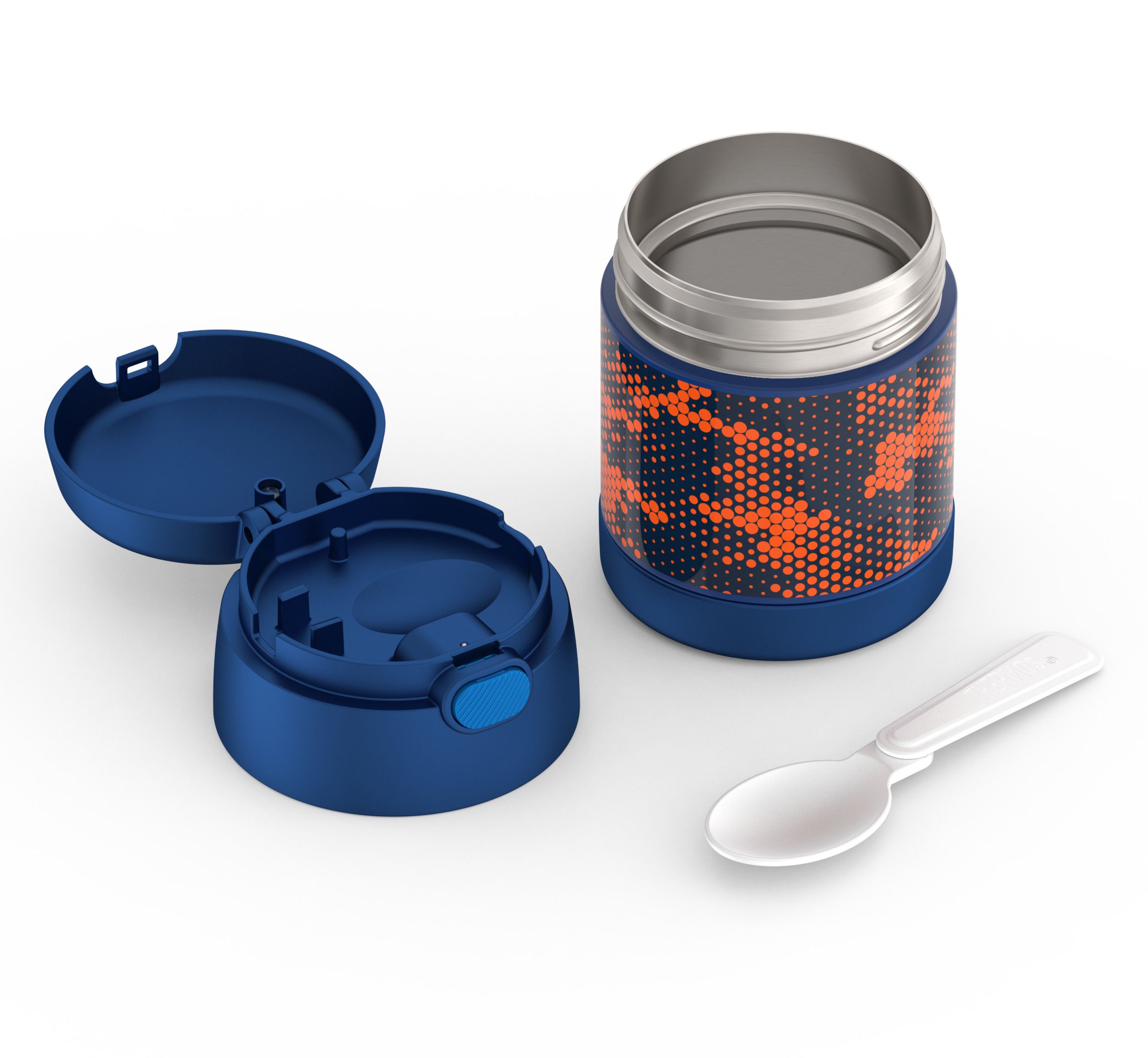 Contenant à aliments en acier inoxydable pour enfants, FUNtainer, Thermos, 290&nbsp;ml