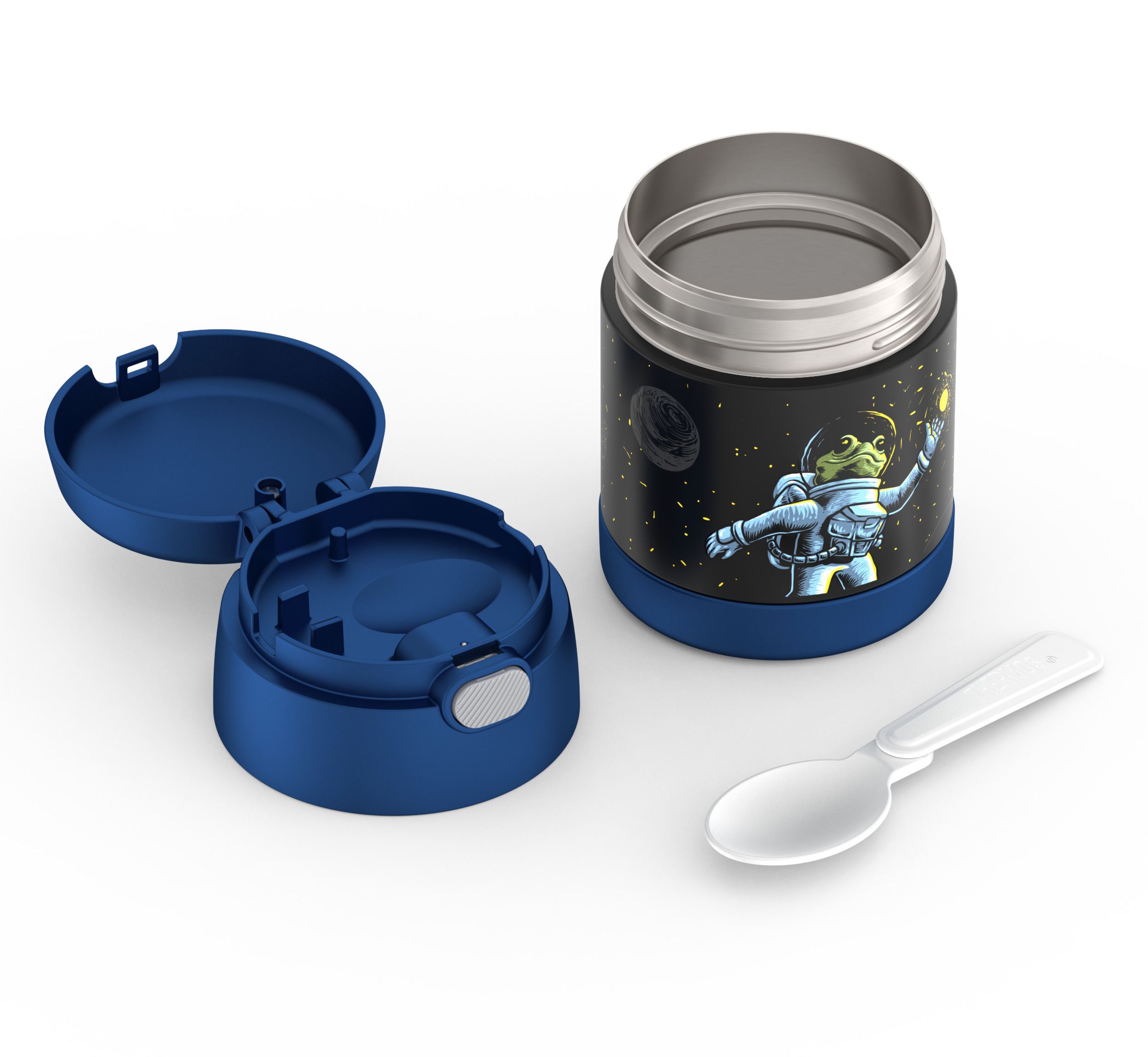 Contenant à aliments en acier inoxydable pour enfants, FUNtainer, Thermos, 290&nbsp;ml