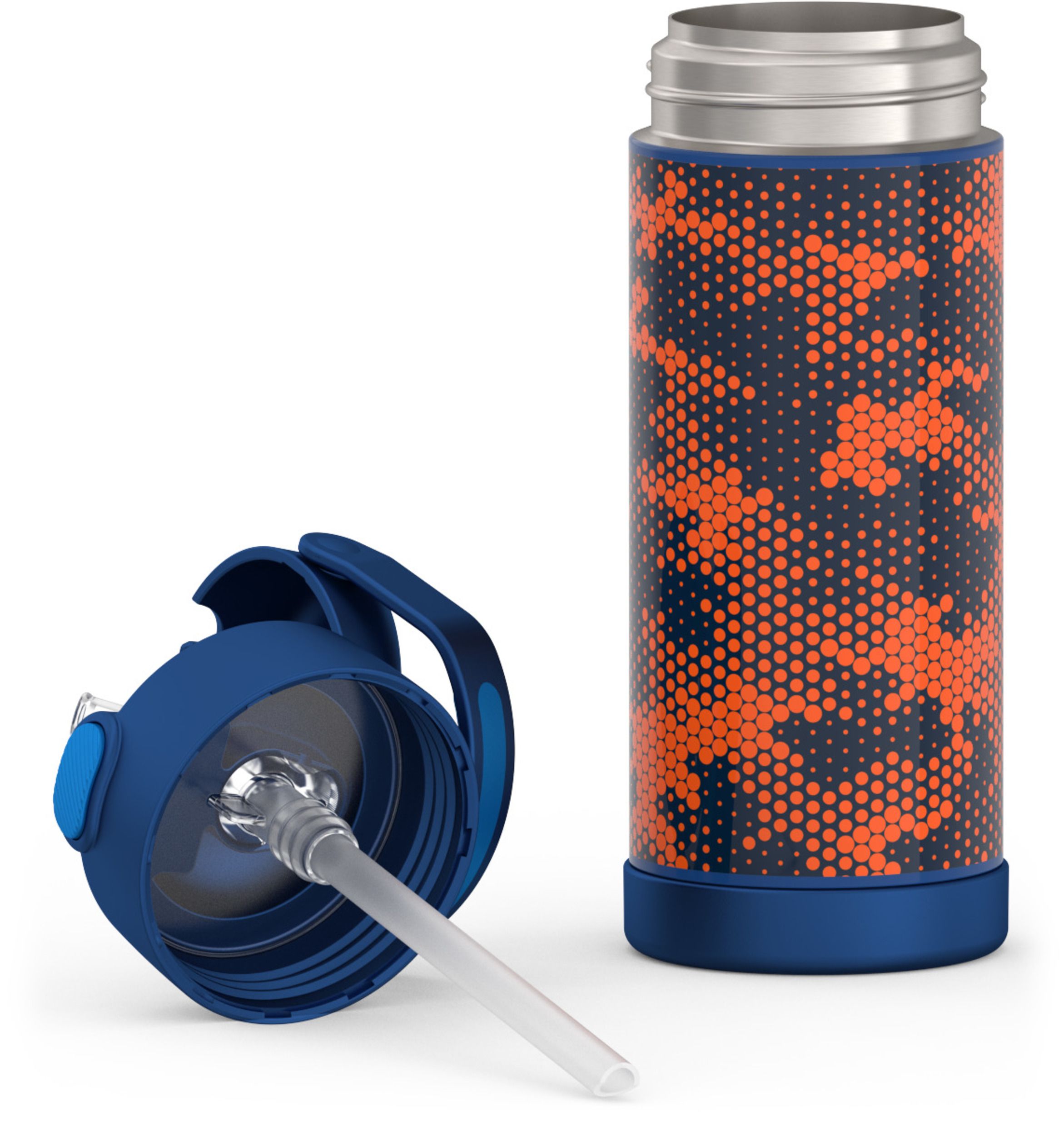 Bouteille en acier inoxydable pour enfants, FUNtainer, Thermos, 410&nbsp;ml