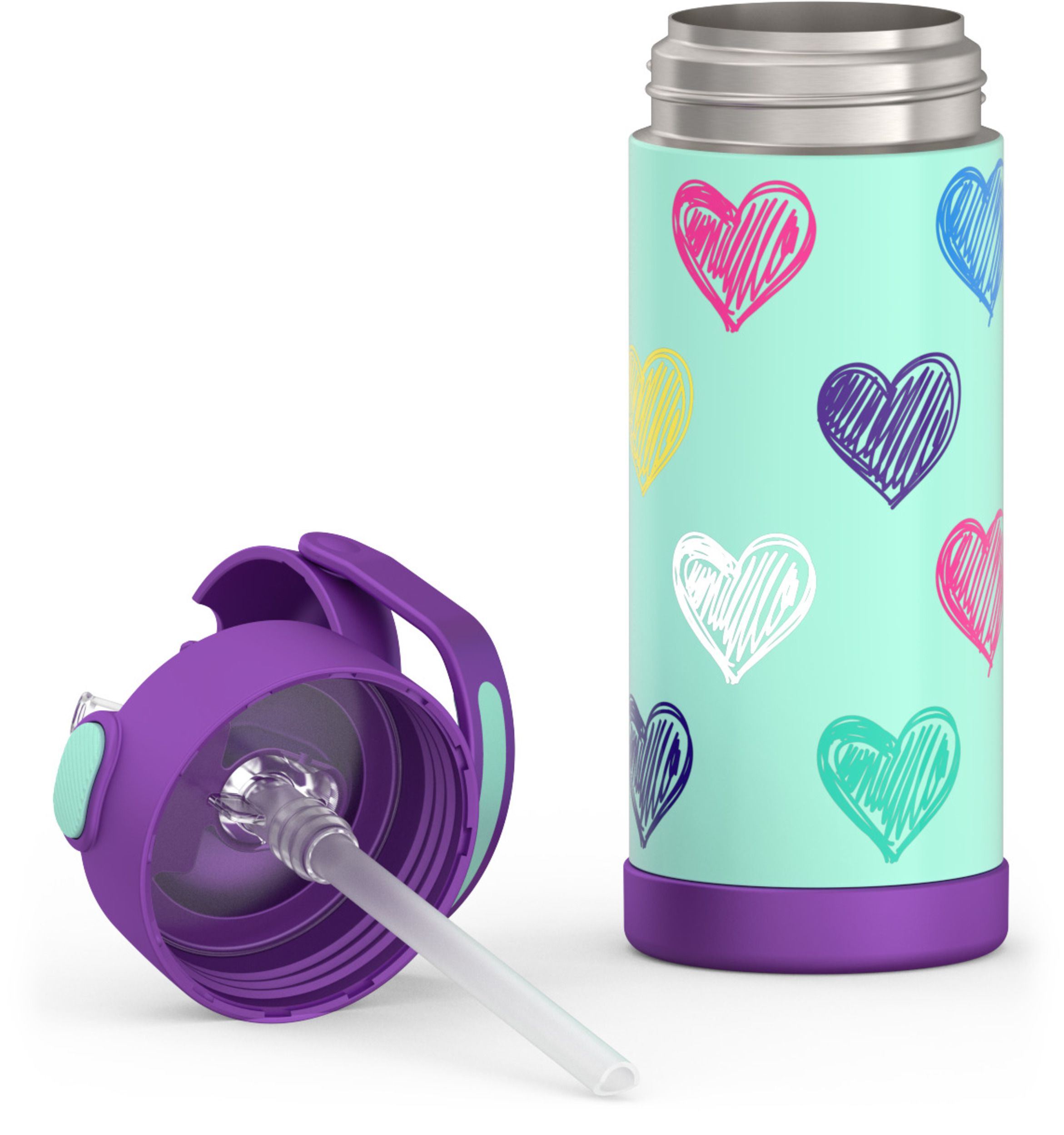 Thermos Kids Stainless Steel Funtainer Bottle - 410 ml