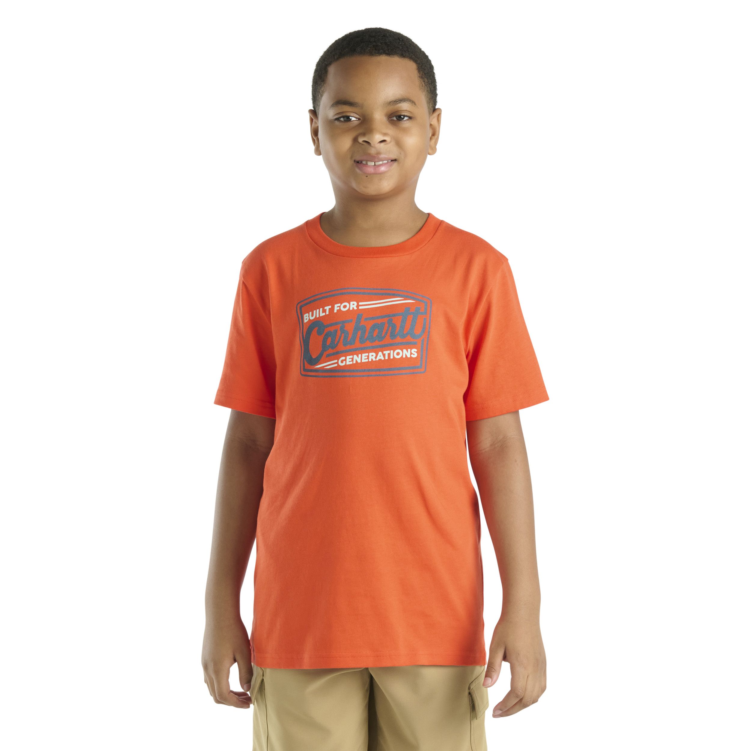T-shirt unisexe «Generations» pour enfants, Carhartt
