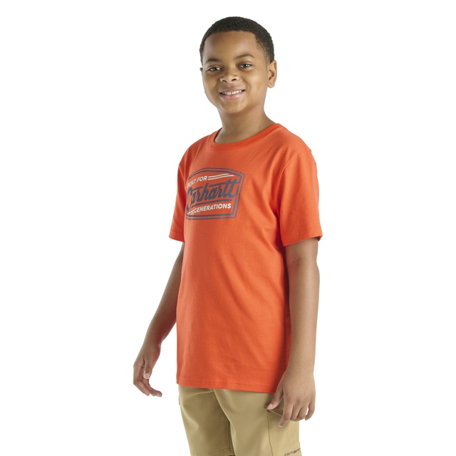 T-shirt unisexe «Generations» pour enfants, Carhartt