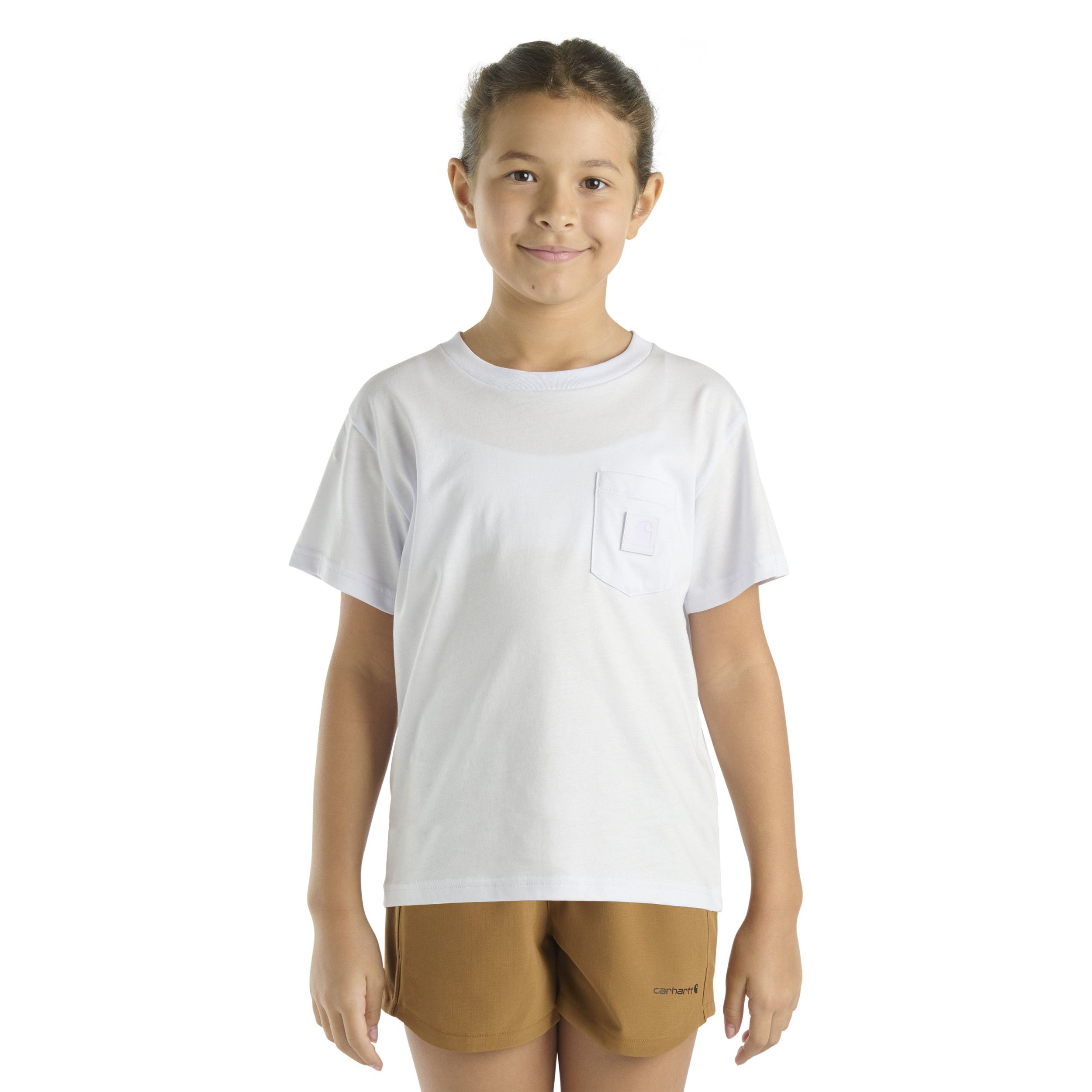 Carhartt Kids' Unisex Tonal Patch Pocket T-Shirt