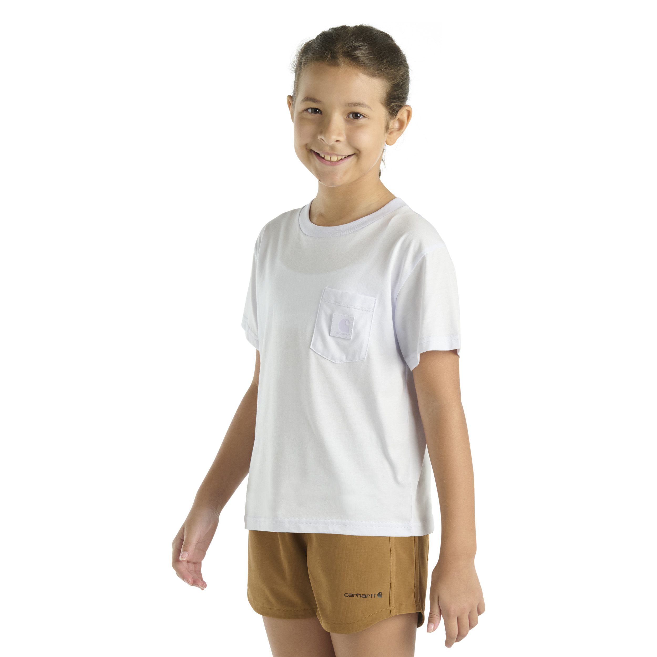 Carhartt Kids' Unisex Tonal Patch Pocket T-Shirt