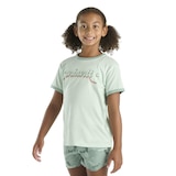 Carhartt Kids' Unisex Ringer Logo T Shirt Front_Angled_Left
