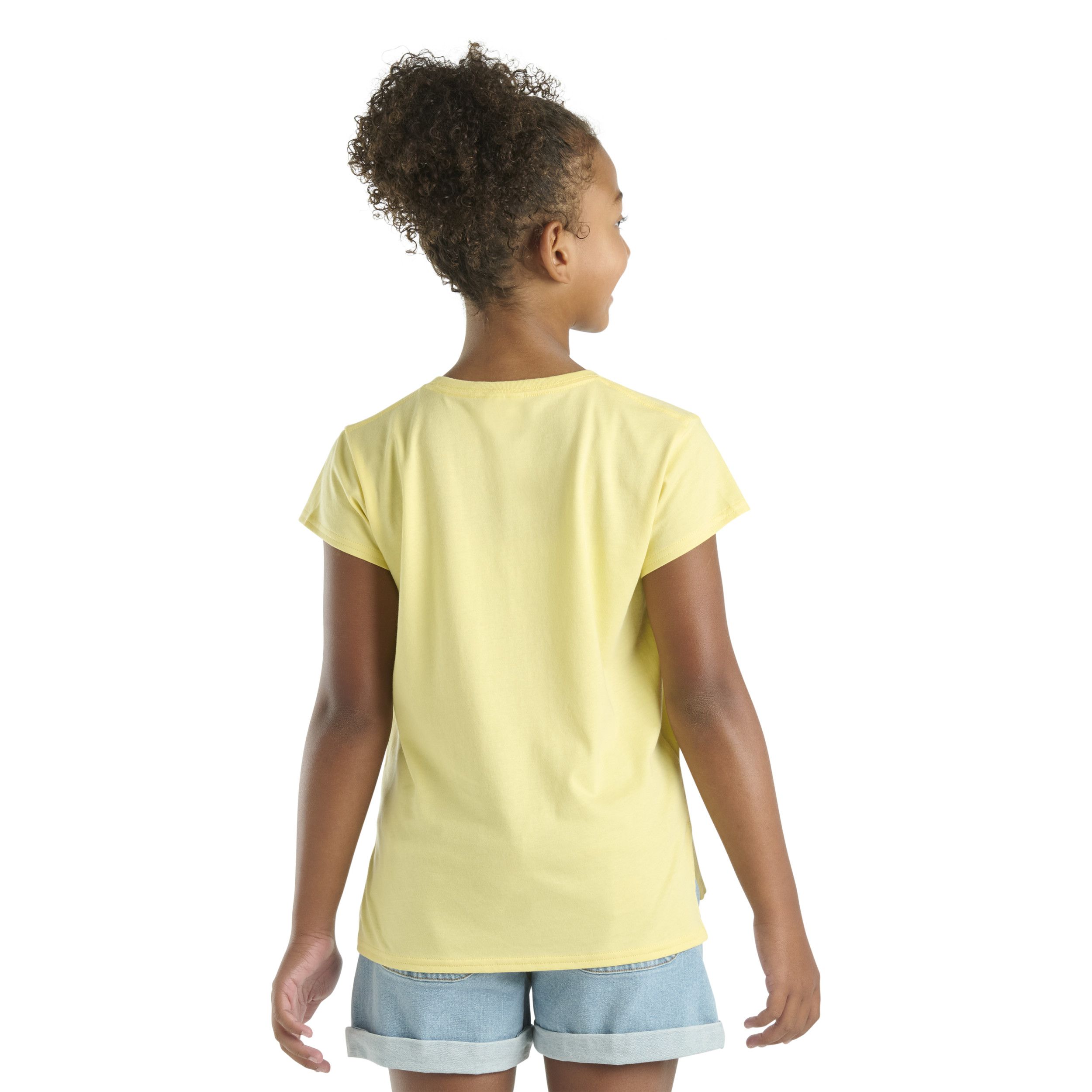 T-shirt unisexe à motif floral en forme de C pour enfants, Carhartt