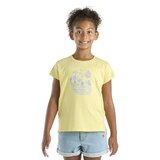 T-shirt unisexe à motif floral en forme de C pour enfants, Carhartt Front_Flat