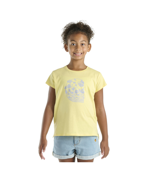 T-shirt unisexe à motif floral en forme de C pour enfants, Carhartt