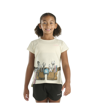 Carhartt Toddler Girls' 2-4 Tool Belt T Shirt