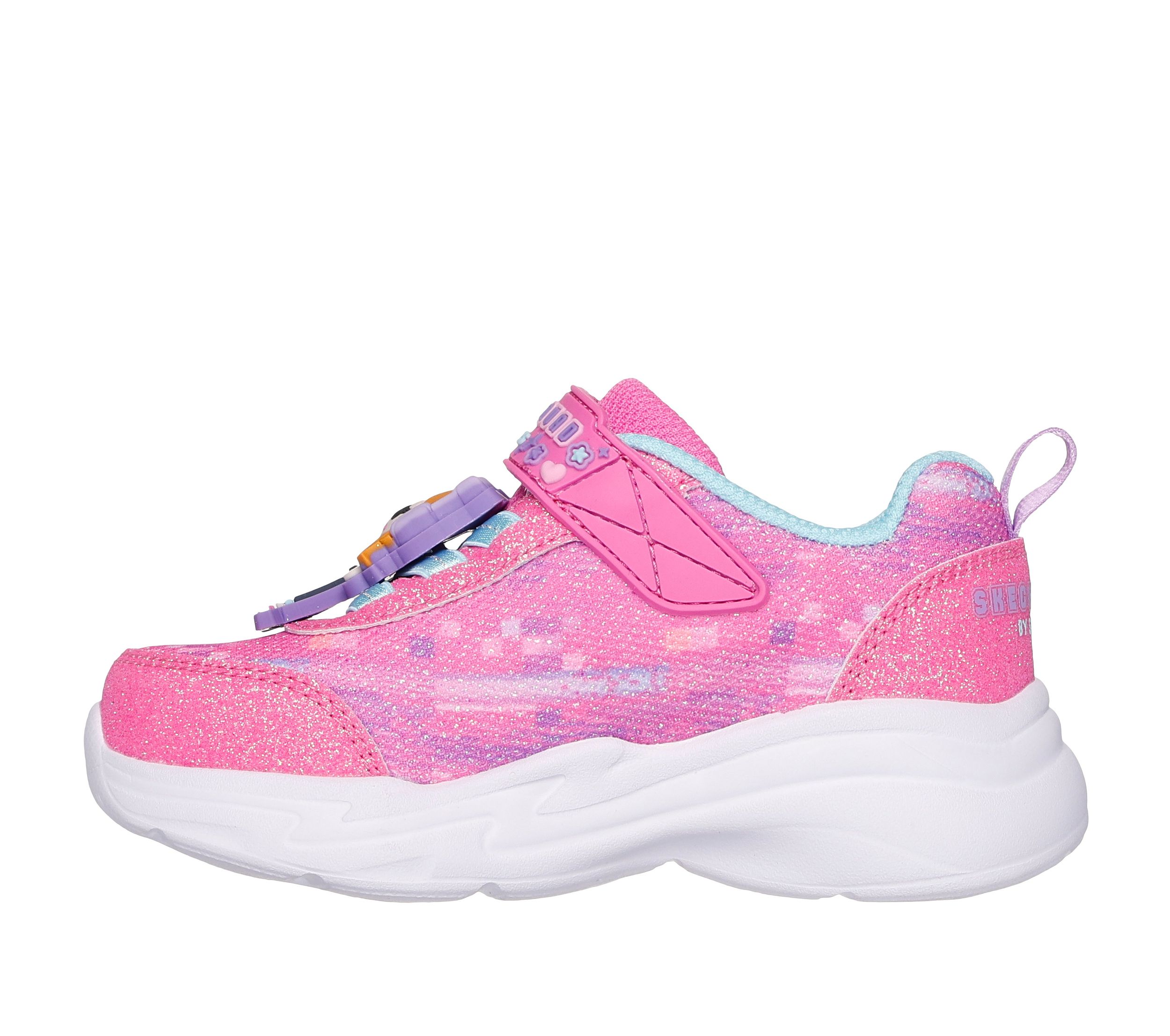 Chaussures de sport unisexe pour tout-petits, Snuggle Sneaks, Skechers