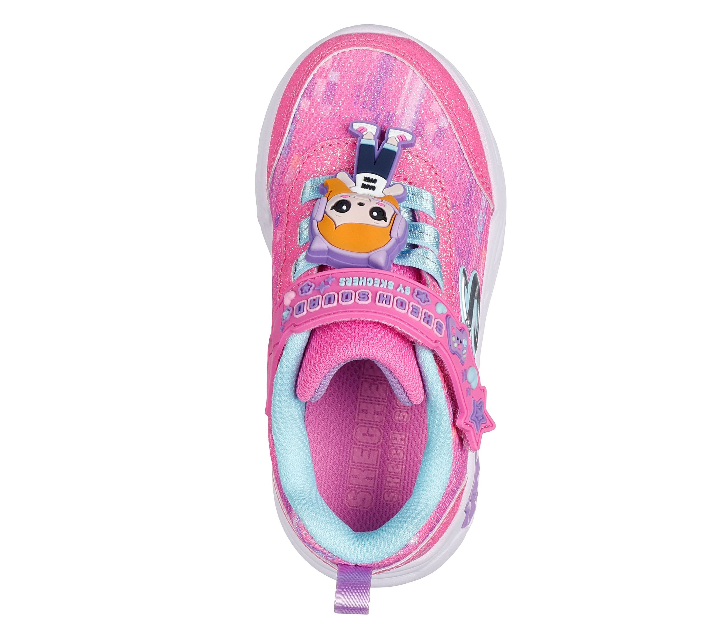 Chaussures de sport unisexe pour tout-petits, Snuggle Sneaks, Skechers