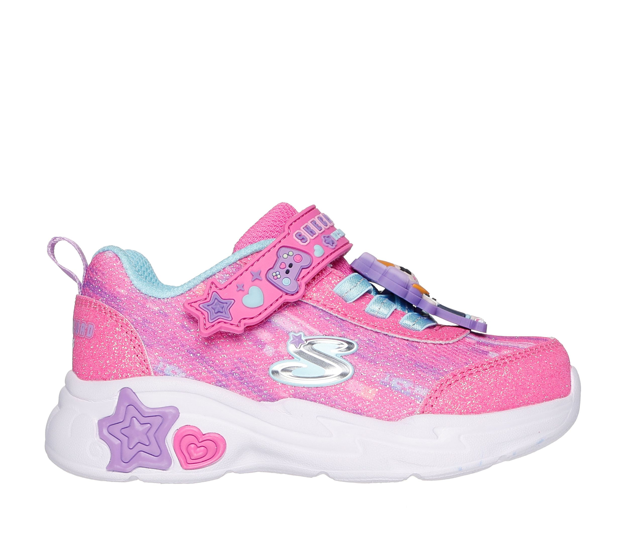 Chaussures de sport unisexe pour tout-petits, Snuggle Sneaks, Skechers