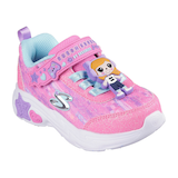Skechers Toddler Unisex Snuggle Sneaks Sneakers Front_Three_Fourths_Angled_Right
