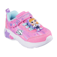 Skechers Toddler Unisex Snuggle Sneaks Sneakers Front_Three_Fourths_Angled_Right